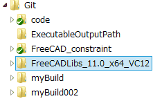 FreeCADLibsのパスを指定します。