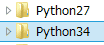 Pythonフォルダ