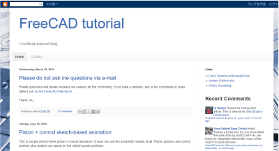 FreeCAD tutorial