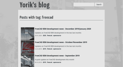 Yorik's blog