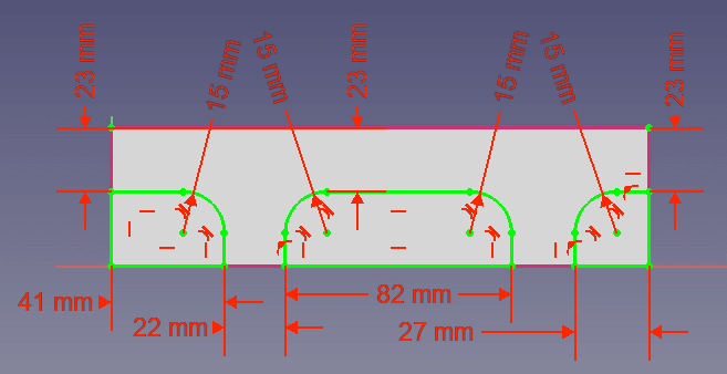 スケッチを作成します。