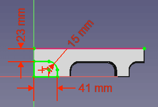 スケッチを作成します。