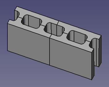 コンクリートブロック(100mm基本型)