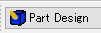 ワークベンチをPartDesignに変更します。